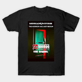 SC HORROR - THE SEQUEL POSTER T-Shirt